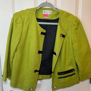 Worth Women's Lime Green Blazer